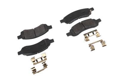 ACDelco Brake Pads, ACDelco GM Genuine Parts Disc Brake Pads, Ceramic, Front, Buick, Chevy, GMC - 19421474