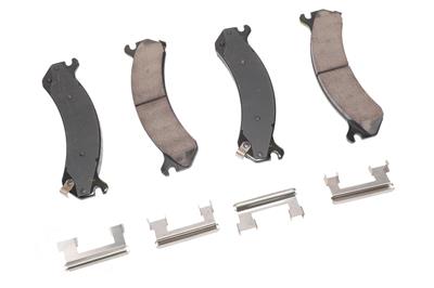 ACDelco Brake Pads, GM Genuine Parts Disc Brake Pads, Ceramic, Front, Chevrolet, Set - 19432941