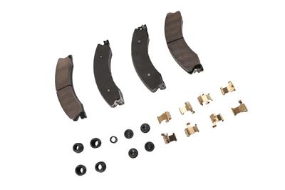 ACDelco Brake Pads, ACDelco GM Genuine Parts Disc Brake Pads, Ceramic, Rear, Chevy, GMC, Sold as a - 19433093