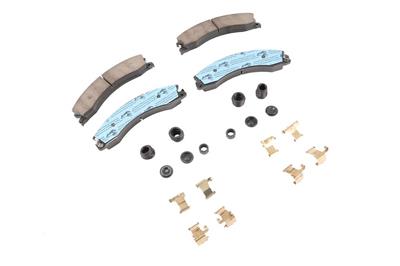 ACDelco Brake Pads, ACDelco GM Genuine Parts Disc Brake Pads, Ceramic, Rear, Chevy, GMC, Sold as a - 19433094