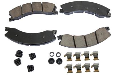 ACDelco Brake Pads, GM Genuine Parts, Front, Chevrolet, GMC, Set - 19433095