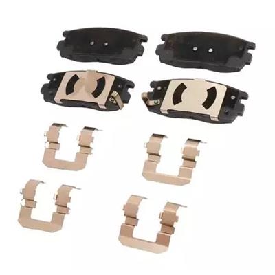 ACDelco Brake Pads, ACDelco GM Genuine Parts Disc Brake Pads, Ceramic, Integrally Molded - 19434651