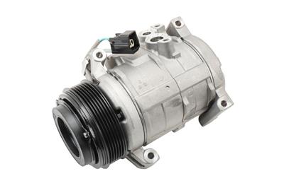 ACDelco Air Conditioning Compressor, 6-Groove, Serpentine, R-134A, Aluminum, Natural, Buick, Chevy - 19435632