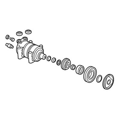 ACDelco Air Conditioning Compressors, ACDelco GM Genuine Parts Air Conditioning Compressors - 19436030