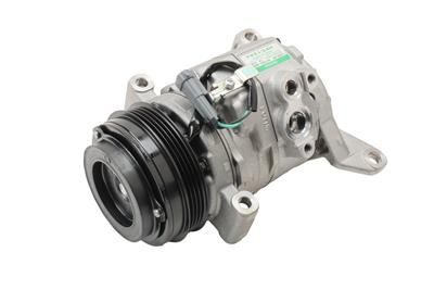 ACDelco Air Conditioning Compressor, 6-Groove, Serpentine, R-134A, Aluminum, Natural, Buick, Chevy - 85008614