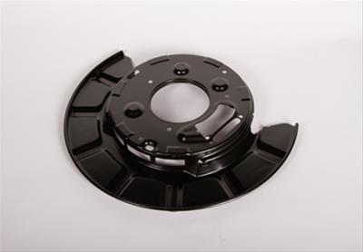 ACDelco Brake Dust Shields, ACDelco GM Genuine Parts Brake Dust Shields, Steel, Black, 11.98 in. - 20815388