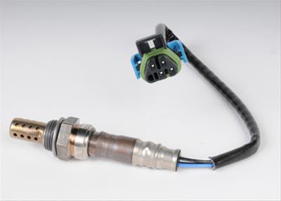 ACDelco Oxygen Sensor, 4-wire, Thread-in, Cadillac, Chevy, GMC, Hummer, Each - 2131161