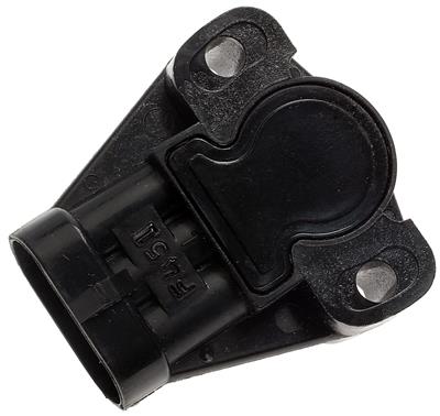 ACDelco Throttle Position Sensor, Throttle Body Injection, Chevy, GMC, Vortec, Each - 2133859