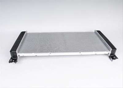ACDelco Radiator, Exact Fit, OE, Aluminum/Plastic, Natural, Crossflow, Each - 21650