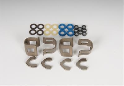 ACDelco Fuel Injector O-Rings, ACDelco GM Genuine Parts Fuel Injector O-Ring and Seal Kits, Buick - 2173399