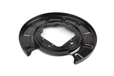 ACDelco Brake Dust Shields, ACDelco GM Genuine Parts Dust Shields, Steel, Black, 14.87 in. - 22775568