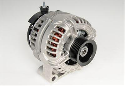 ACDelco Alternators and Generators, ACDelco Alternators, 125 Amps, 12 Volt, Serpentine Pulley, GMC - 22817848