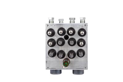 ACDelco ABS Pumps and Motors, GM OE ABS Modulator Valves, Cadillac, Saab, Each - 23158133