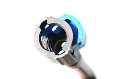 ACDelco Fuel Injection Feed Lines, Fuel Supply, Thermoplastic, Cadillac, Chevy, GMC, Truck, Each - 24100438