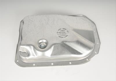 ACDelco Automatic Transmission Pan, Steel, Natural, Chevy, GMC, Each - 24204278
