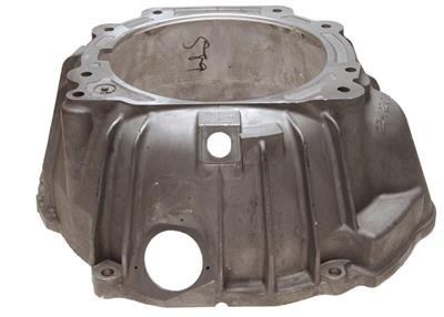 ACDelco Transmission Bellhousing, New, Aluminum, 4L60E, 4L65E, 4L70E, Each - 24206953