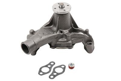 ACDelco Water Pump, Mechanical, Standard-volume, Iron, Black, Counterclockwise, Chevy, Small Block - 251725