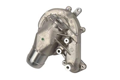 ACDelco Water Pump, New, Chevrolet, GMC, Each - 251748