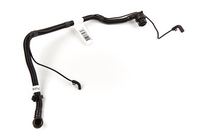 ACDelco PCV Valve Hose, GM OE, Plastic/Rubber, Black, Buick, Chevy, Each - 25193343