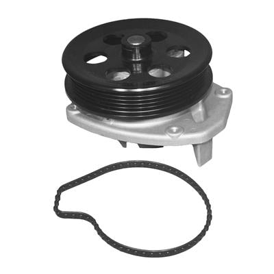 ACDelco Water Pump, Mechanical, Standard-volume, Clockwise Rotation, Aluminum, Natural, Buick - 2521009