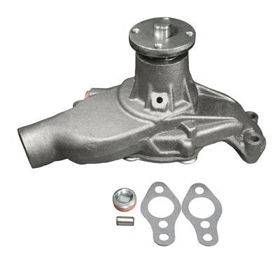 ACDelco Water Pump, Mechanical, Standard-volume, Clockwise Rotation, Iron, Natural, Chevrolet - 252585