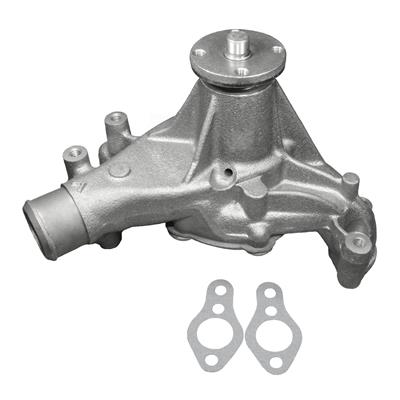 ACDelco Water Pump, Mechanical, Standard-volume, Iron, Natural, Clockwise Rotation, Each - 252595