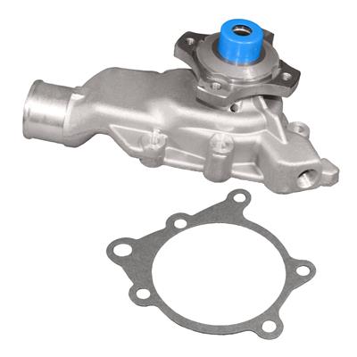 ACDelco Water Pump, Mechanical, Standard-volume, Counterclockwise Rotation, Aluminum, Natural - 252799