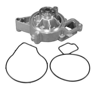 ACDelco Water Pump, Mechanical, Standard-volume, Clockwise Rotation, Aluminum, Natural, Buick - 252821