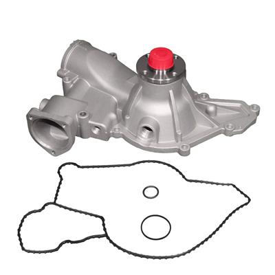 ACDelco Water Pump, Mechanical, Standard-volume, Counterclockwise Rotation, Aluminum, Natural - 252844