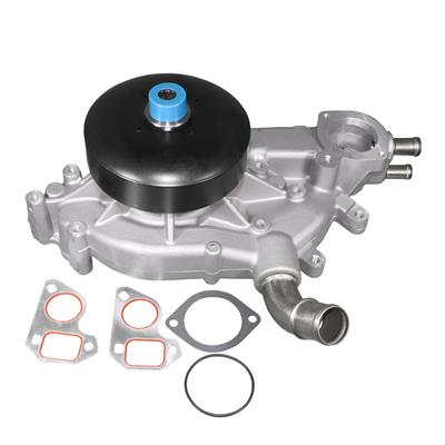 ACDelco Water Pump, Mechanical, Aluminum, Serpentine, Natural, Buick, Cadillac, Chevy, GMC, Isuzu - 252845