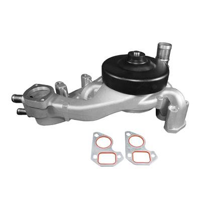 ACDelco Water Pump, Mechanical, Standard-volume, Aluminum, Natural, Counterclockwise Rotation - 252975