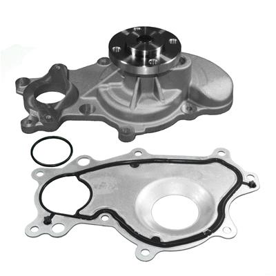 ACDelco Water Pump, Mechanical, Standard-volume, Clockwise Rotation, Aluminum, Natural, Ford - 252980