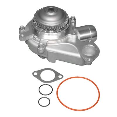 ACDelco Water Pump, Mechanical, Standard-volume, Clockwise Rotation, Aluminum, Natural, Chevrolet - 252994