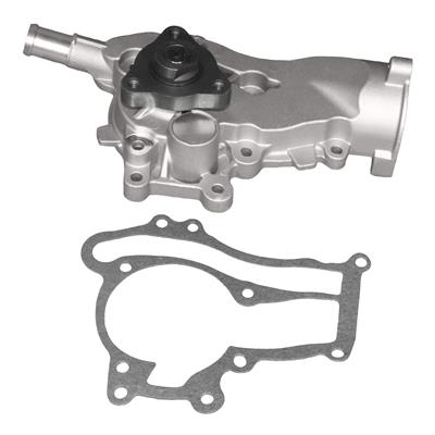 ACDelco Water Pump, Mechanical, Standard-volume, Clockwise Rotation, Aluminum, Natural, Buick - 252996