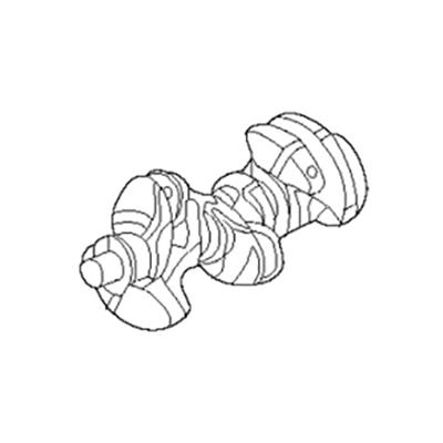 ACDelco Crankshaft-(mchg) - 25203539