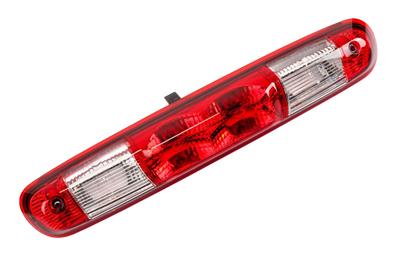 ACDelco Third Brake Light, Cargo Light, Red/Clear, Chevrolet, GMC, Each - 25890530