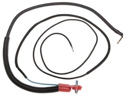 ACDelco Battery Cables, Gold, Replacement, Assembled, Positive/Negative Type, Chevrolet, GMC, Each - 2SD38XG