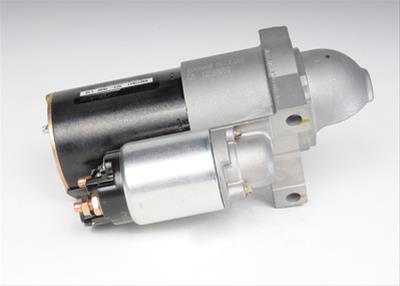 ACDelco Starter, Black/Natural, Standard Rotation, Chevy, Each - 3231640