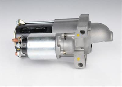 ACDelco Starter, Stock Style, Standard Rotation, Black/Natural, Buick, Cadillac, Chevy, GMC, Isuzu - 3231644