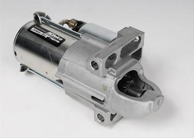 ACDelco Starter, Stock Style, Standard Rotation, Black/Natural, Chevy, GMC, Hummer, Saab, Each - 3231662