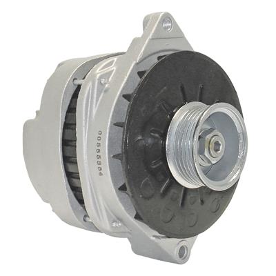 ACDelco Alternator, GM CS144 Case Style, 12 V, 140 amps, Internal Regulator, Serpentine Pulley, Each - 3342436