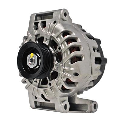 ACDelco Alternator, Gold Remanufactured, Valeo Case Style, 12 V, 125 amps, Serpentine Pulley - 3342944A