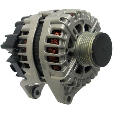 ACDelco Alternator, Gold Remanufactured, Valeo Case Style, 12 V, 130 amps, Serpentine Style - 3343016
