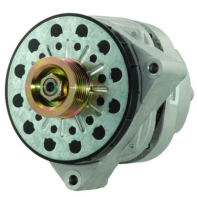 ACDelco Alternators and Generators, Alternators, Delco CS130 Case Style, 12 V, 140 amps, Serpentine - 3351041
