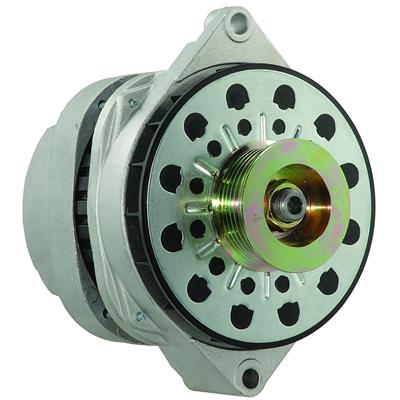 ACDelco Alternator, Delco CS144 Case Style, 12 V, 140 amps, Internal Regulator, Serpentine Pulley - 3351050