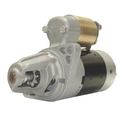 ACDelco Starter, Hitachi Style, Standard Rotation, Black/Natural, for use on Honda®, 1.5L, Each - 3361149