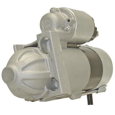 ACDelco Starter, Delco Style, Standard Rotation, Black/Natural, Cadillac, Chevy, GMC, Isuzu - 3361910A