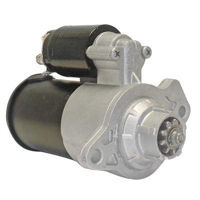 ACDelco Starter, Stock Style, Standard Rotation, Black/Natural, Ford, Lincoln, Each - 3361940