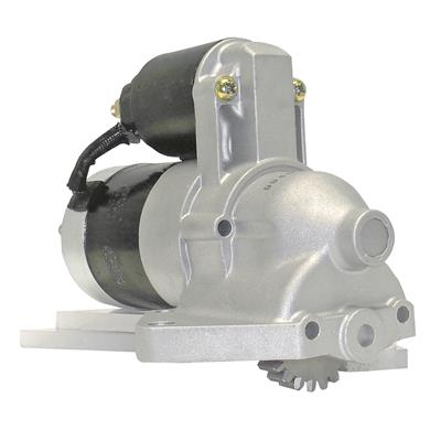 ACDelco Starter, Stock Style, Reverse Rotation, Black/Natural, Mazda, Each - 3361961