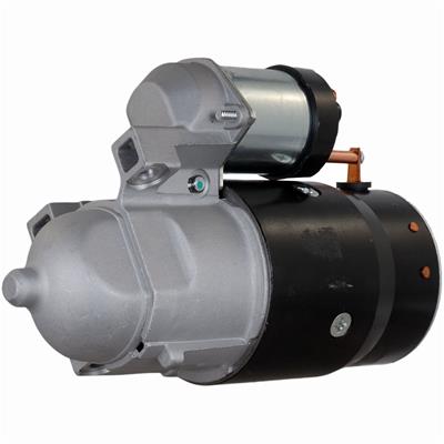 ACDelco Starter, Stock Style, Standard Rotation, Black/Natural, Buick, Cadillac, Chevy, GMC - 3371015